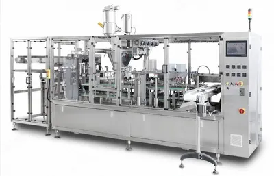 NovaStar, CF103, 15-Lane, High Speed Coffee Capsule Filling and Sealing Machine, Nespresso and Lavazza Compatible