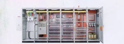 Typical Electrical Control Panel