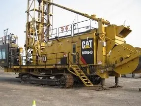 Caterpillar, MD6640, 2013, Rotary Blastholes Drill, 5600 Hours