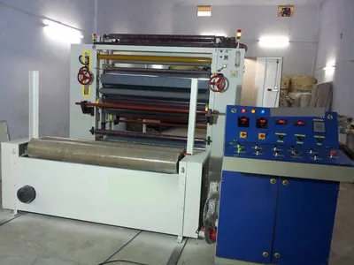 NovaStar, FL144, 2100mm Working Width, Double Sided Flame Laminator