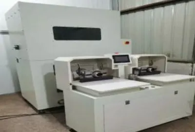 NovaStar, PC363, Pillow Filling Machine, 2 Nozzles, 2 Weigh Scales, 1.45x3.25x2.3m
