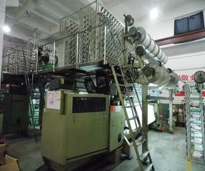 Karl Mayer, MRESJ 73/1, 1991, 132 inch Width, 24 Gauge, Jacquard Tronic Lace Machine