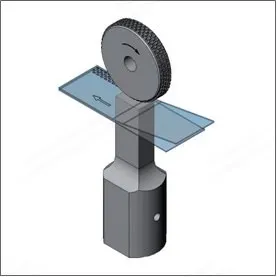Schips, Standing Horn with Counter Wheel, Ultrasonic, 35 kHz