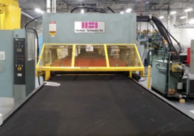 Schwabe, SR 230, Beam Press, 230 Tons, 64x40 inch Bed