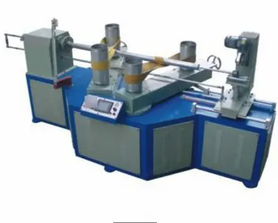 NovaStar, GC142, Automatic Paper Core Making Machine, 3 to 16 Layers, 20mm to 150mm Diameter, 20m/min Speed