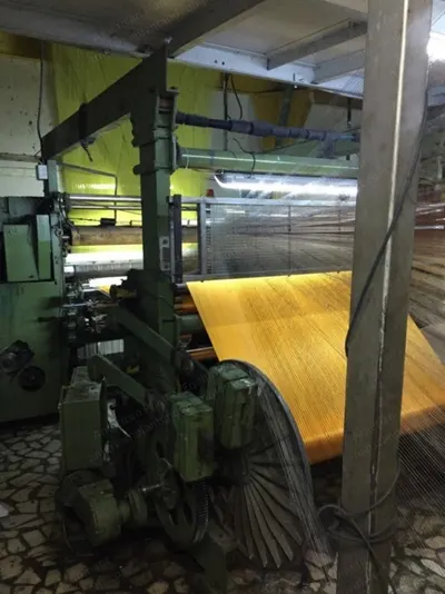 Gunne, PZ180, 1998, Velvet Jacquard Looms, 180cm Working Width, with Creel