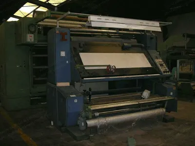 Oema Inspection & Rolling Machine, 1988, 1800mm Working Width, 1950mm Roller Width