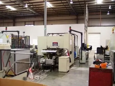 Sencorp, 2200, 19" x 23" Forming Area, Inline Thermoformer, 4-Post Trim Station