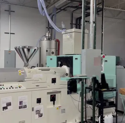Aoki, AL-1000LL-50S, Injection Stretch Blow Molding Machine, 90mm Screw, 460V