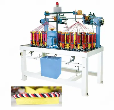 NovaStar, BE160, High Speed Braiding Machine, 2 Heads, 48 Spindles, 288-360 m/h