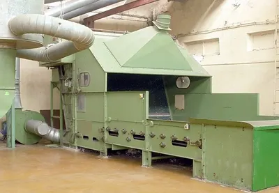 Rolando, Ommi Opening Line, 1985, Working Width 2500mm, 4 Blending Boxes
