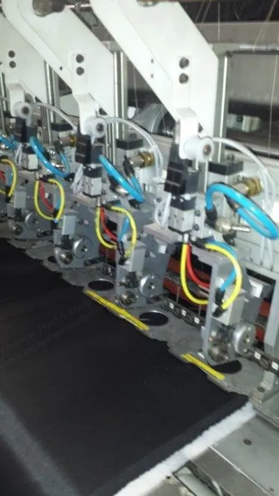 Meca, Eco 65 PPE STR, 2002, 165/170 Width, 2 Bars, Chainstitch