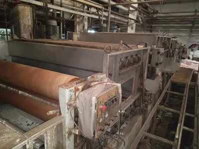 MBK Washing Machine, 2013, 2200mm Working Width, 7 Washing Boxes, 7 Padders