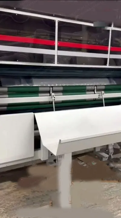 Mert Makina, Fully Automatic Mattress Rolling Packing Machine