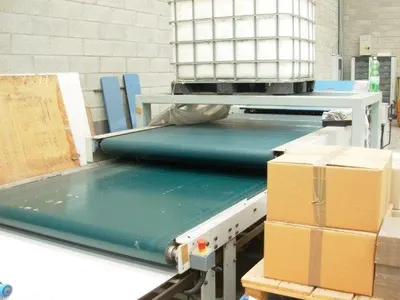 Grassi, Compact, 1998, 100x140 Size, Laminating Machine