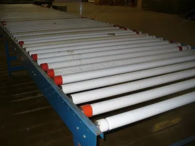 Metzgar Conveyor, 72 Inches Wide, 230 Feet Total Length, for Mattresses