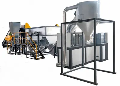 NovaStar, RL134, PE/PP Film Washing Line, 300-500 kg/hr Capacity