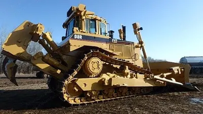 Caterpillar, D8N, 1993, Dozer, EROPS with A/C, 3406 Engine, Ripper