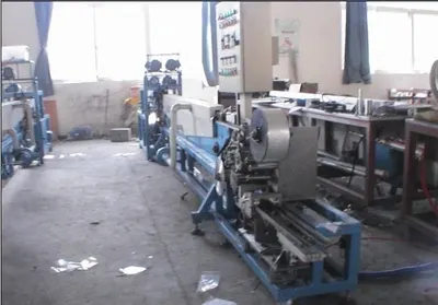 NovaStar, CE111, Automatic Cotton Swab Machine, New, 1000-1200 pcs/min, 380V, 6500x750x1580mm
