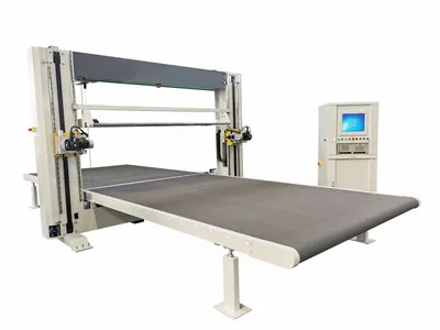 NovaStar, FN409, Oscillating Double Blade Cutting Machine, 3000x2200x1300mm Max Bun Size, 8 kW