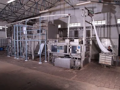 Dornier, CMB/2-D.N.T., 1996, Mercerising and Continuous Bleaching Machine, 4 Tons/Day, 19" to 36" Working Width