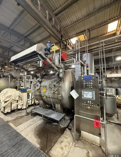 Brazzoli, Jet Dyeing Machine, 2013, 500 kg Capacity, 2 HT Units