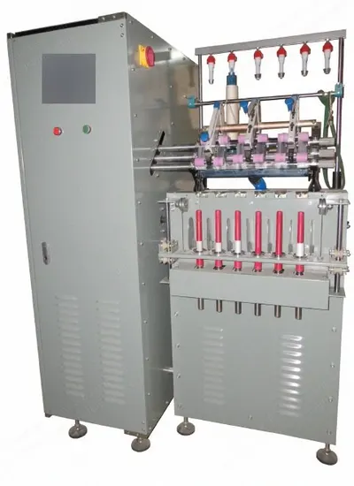 NovaStar, TL119, Laboratory Ring Spinning Machine, 6 Positions, 50-250 Twists/Meter