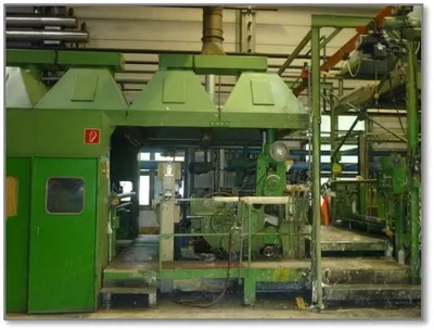 Bruckner Coating Line