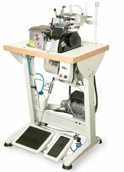 Titan, IS 5002-BO, Overedging Machine for Carpet Borders, 2800 stitches/min, 10-12mm Stitch Width