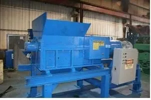 Shred-Pax, AZ-80, Stationary Shredder, Two 40-HP Motors, 33x63 inch Chamber, 32 Knives