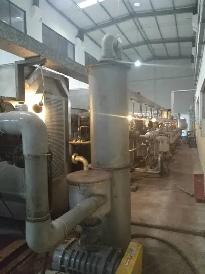 Hsing Cheng Oil Removing Washing Machine, 2500mm, 2009, 7 Wash Boxes