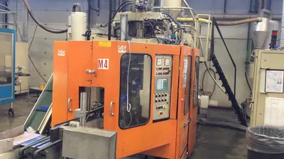 Battenfeld-Fischer, VK 1-20, 1986, 20 Ltr Capacity, 180 kN Clamping Force, Extruder 80/20D