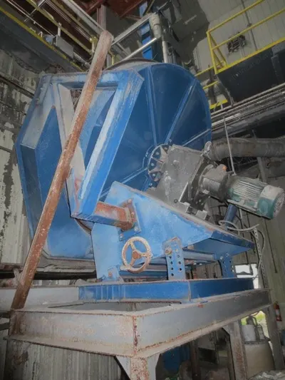 Feeco, 3ft x 8ft, Rotary Drum Pelletizer
