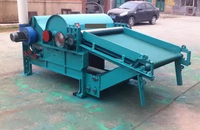 NovaStar, FP128, Fiber Opener, 1000mm Cylinder Width, 180-220 kg/h Capacity