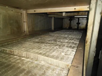 Proctor Schwartz, 304SS Conveyor Belt Dryer, 8'6" x 80', 3 Heat Zones, 73 HP