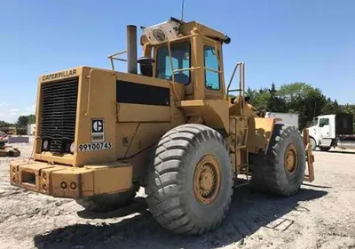 Caterpillar, 966D, 1981, 200HP, 4.75 Cu. Yd. Bucket, EROPS