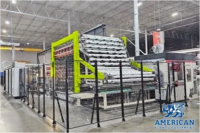 Universal Tissue Technology, BRT/KRT, 2016, 108" Web Width, 2 Unwinds, 400 MPM