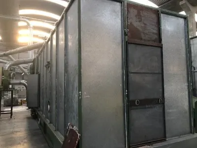 Meccanica Carresi, Mixing Chamber, 1990, 3300x9200mm, Height 4000mm