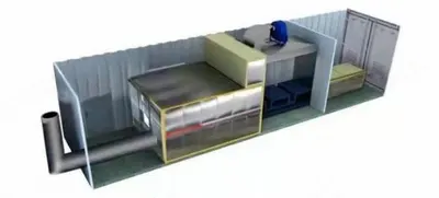 NovaStar, TI107, Human Cremation Machine, Light Diesel / Gas Fuel, 180mm Insulation