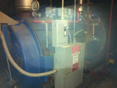 Cleaver Brooks, 700-100, 1993, Natural Gas, 150 PSI Max Pressure, 4,184,000 BTU Input