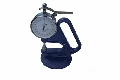 NovaStar, GL159, Thickness Tester, Measuring Range 0-1mm, Presser Foot Diameter 10mm