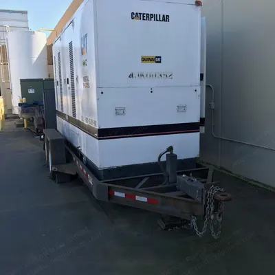 Caterpillar, XQ350, 1997, 350kW, 480V, 60Hz, Diesel Mobile Power Module