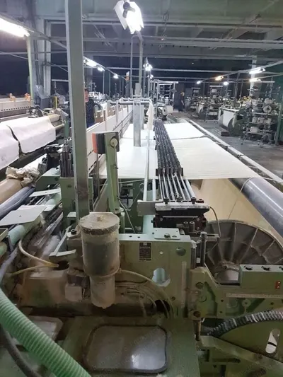 Dornier, AWS 4/E, 2004, Air Jet Weaving Loom, 4300mm Working Width, 4 Colors, Staubli Cam Box 1661