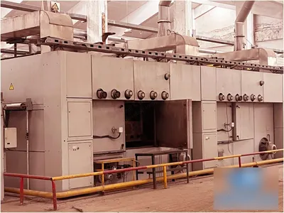 Monforts, Thermosol, 2009, Working Width 3200mm, Roller Width 3400mm, Kuster Dye Padder, 2 IR Pre Dryers, 3 Fixation Chambers