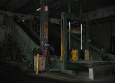 Comer, Deinking Plant, 150 TPD, Brightness 80%