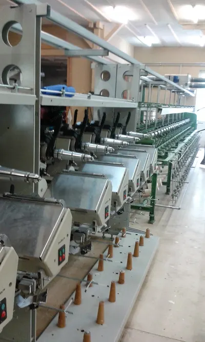 SSM, Preciflex PS6-D, 2003, Assembly Winder, 20 Positions, 6" Traverse, 4°20 Cone, Length Measuring