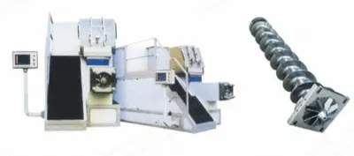 NovaStar, CP131, Multi-Purpose Duplex Refiner, 1000 to 3500 kg/hr Capacity, 300 to 350mm Screw Roller