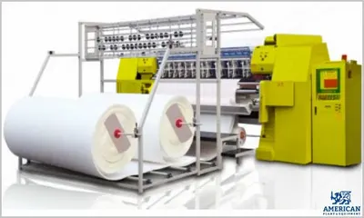 NovaStar, QL170, Computerized Chainstitch Quilting Machine, 1600mm Width, 3500kg