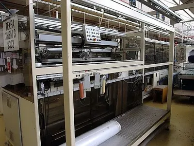 Texpa, 2000, Cross Cut and Hemming Machine, 300-1800mm Width, Terry Towels, Loop Label Inserter