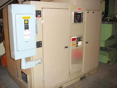 Leroi, A219-152-8, 1993, 100 HP, 445 CFM, 125 PSI, Air-Cooled